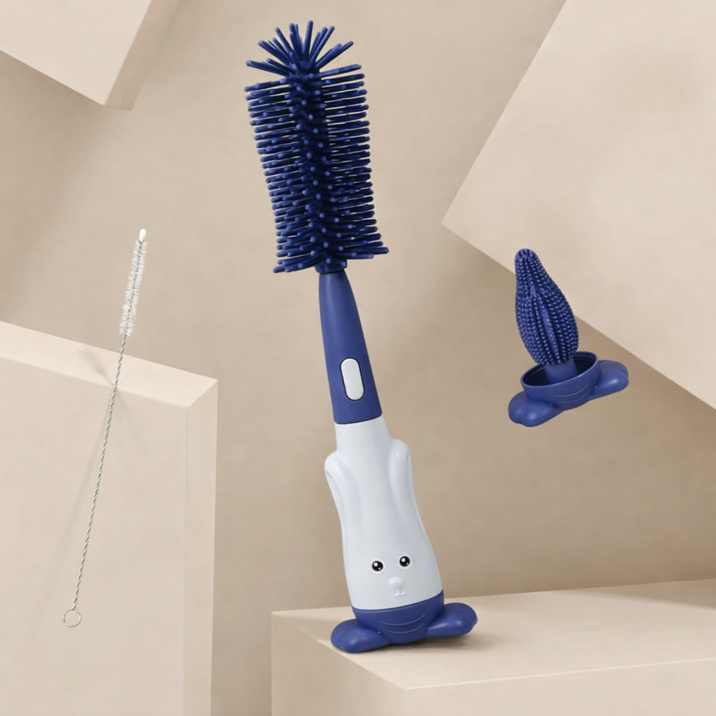 Silicone Baby Bottle Cleaning Set