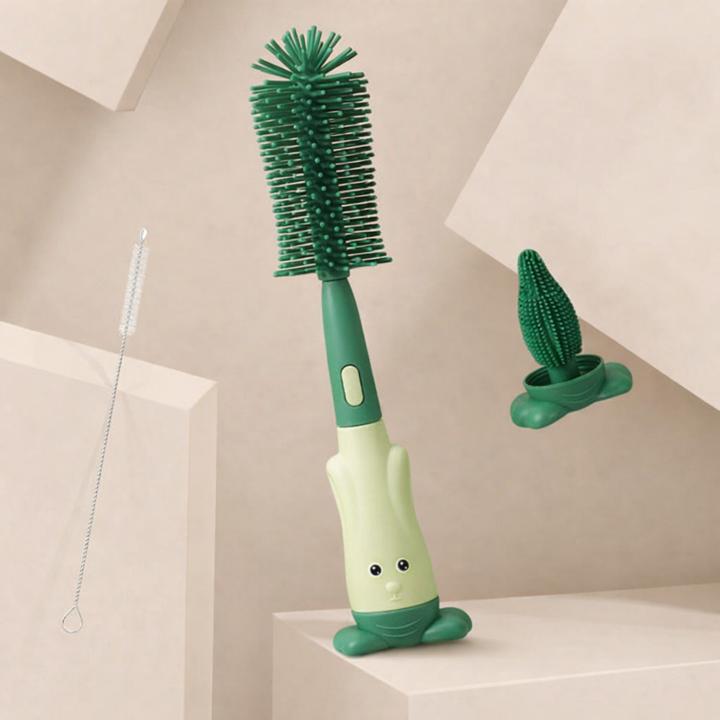 Silicone Baby Bottle Cleaning Set