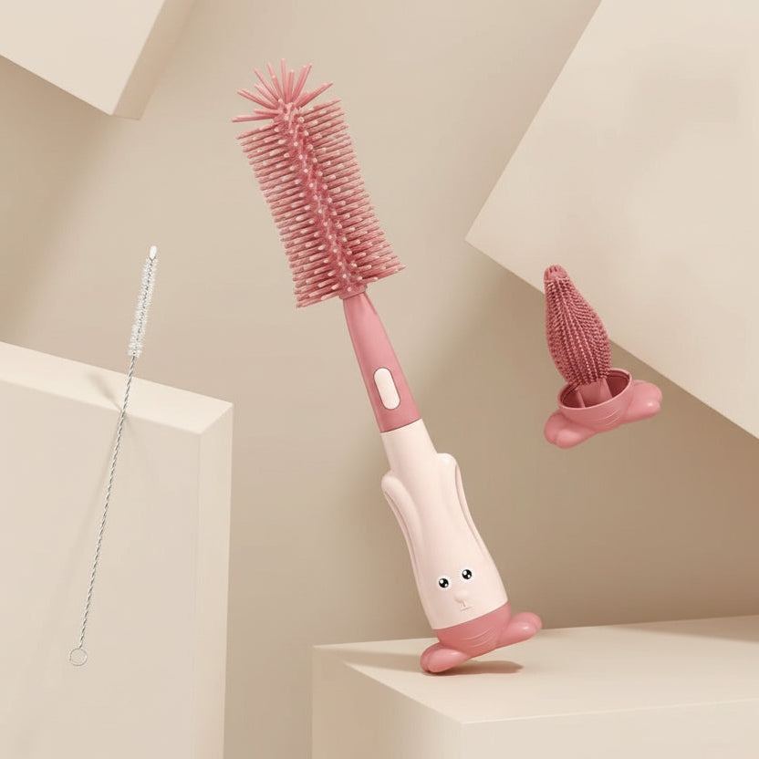 Silicone Baby Bottle Cleaning Set