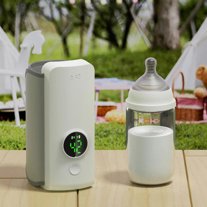 Portable Rechargeable Baby Bottle Warmer